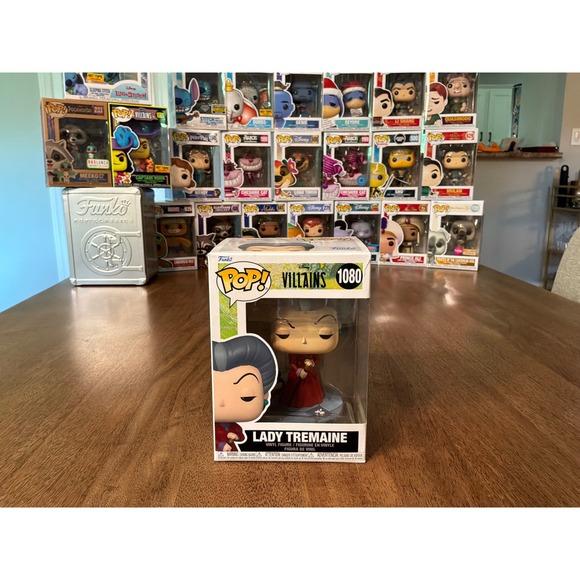 Funko Other - Funko Pop! Disney Villains #1080 Lady Tremaine